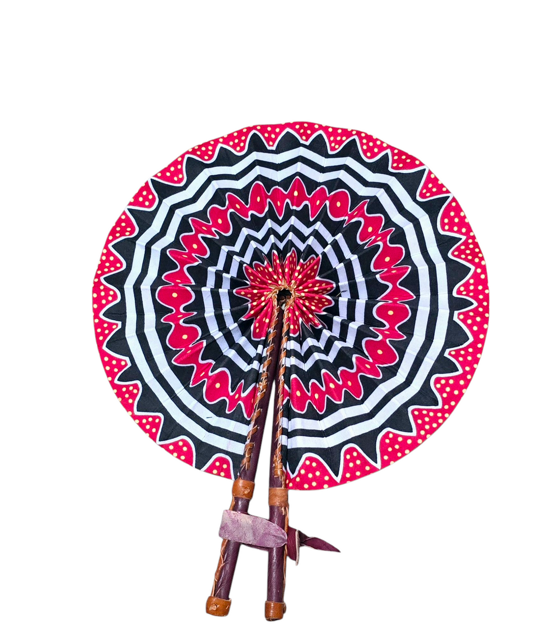 Gye Nframa Ankara Fan-Mawusi