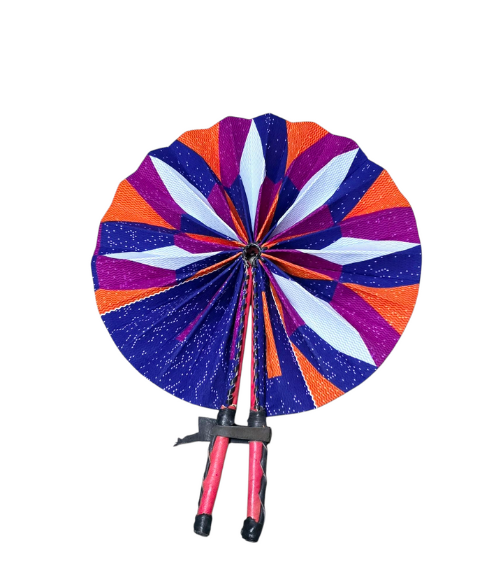 Gye Nframa Ankara Fan-Fawohodie