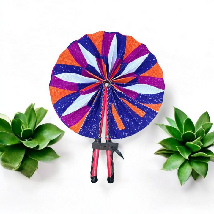 Gye Nframa Ankara Fan-Fawohodie