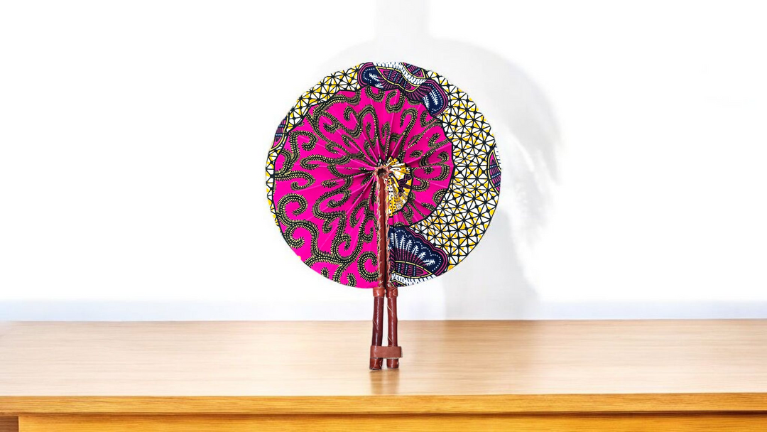 Gye Nframa Ankara Fan-Akonobea