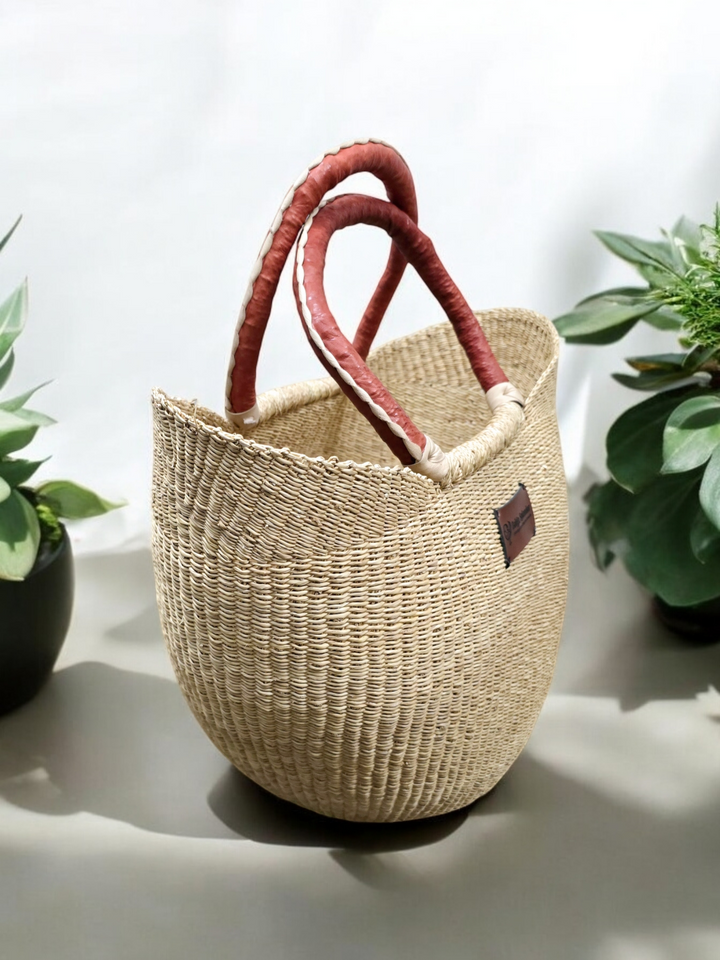 Habiba Bolga Large U-Shopper