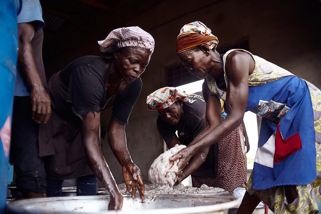 Meet the Women of Sabruka Shea Village