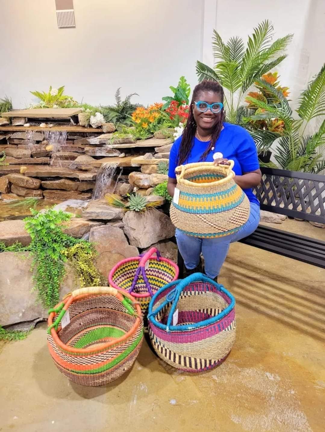 Caring for your Bolga Basket