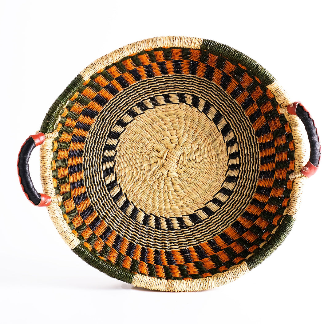 Bolga Baskets - Tray Basket