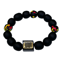 EcoAdinkra Harmony Bracelets- "Nkyimkyim" Twisting