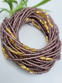 Traditional African Waist Beads | "Ahoɔfɛ Dua" | Ayebea's Sankofa