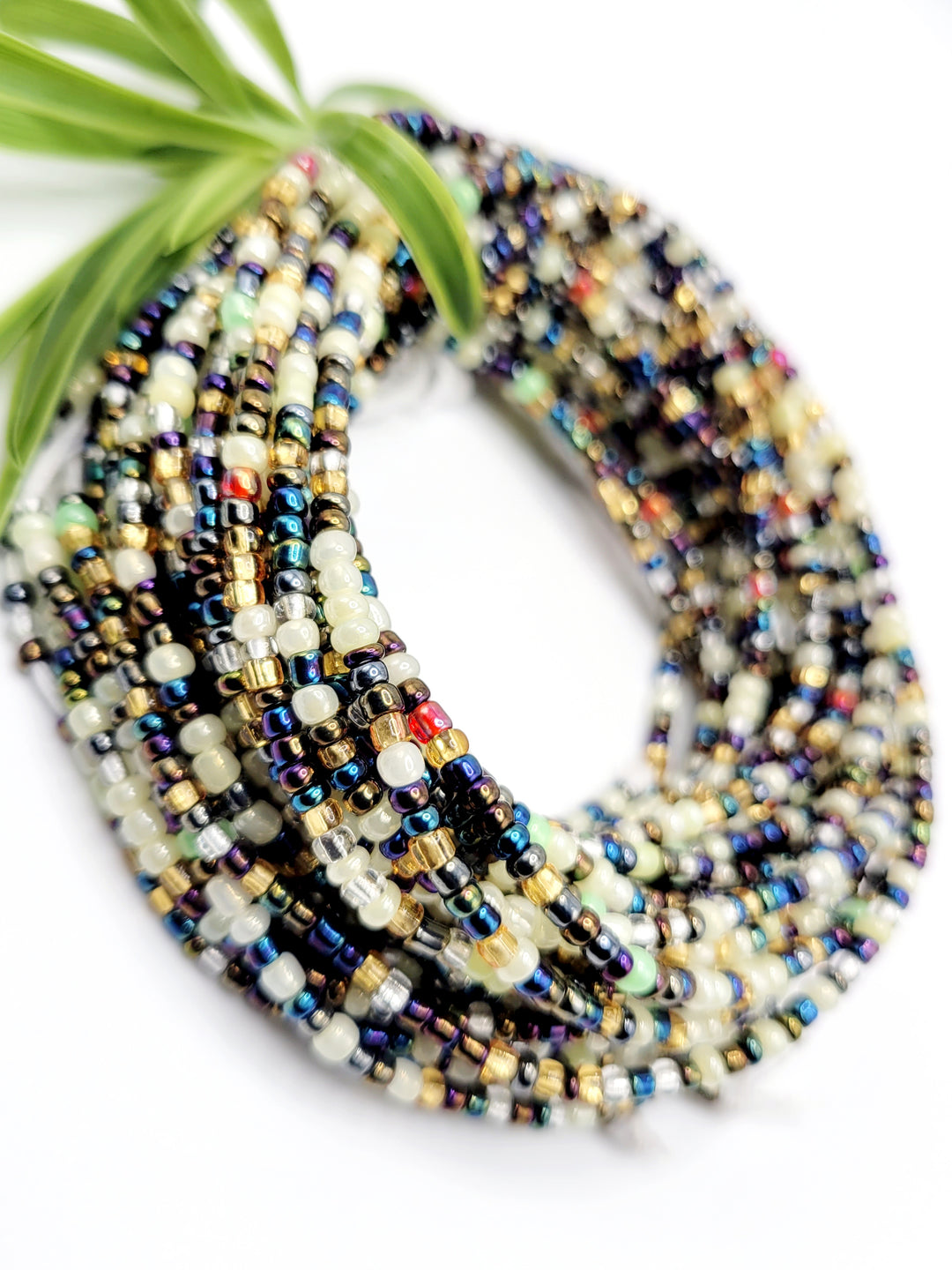 African Beads For Waist | Akatasia Waist Beads | Ayebea's Sankofa