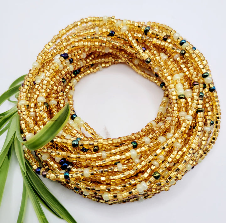 African Beads For Waist | Akatasia Waist Beads | Ayebea's Sankofa