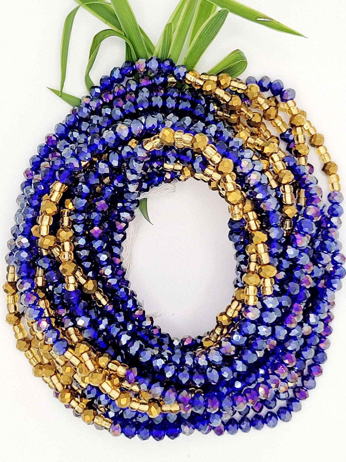 Spiritual Waist Beads | "Dinpa Sin Ahonya" | Ayebea's Sankofa
