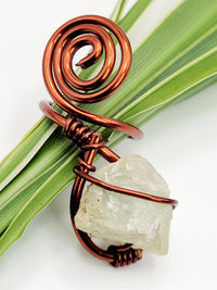 Natural Stone Ring | Maamle Rings by Afiyo Creations| Ayebea's Sankofa