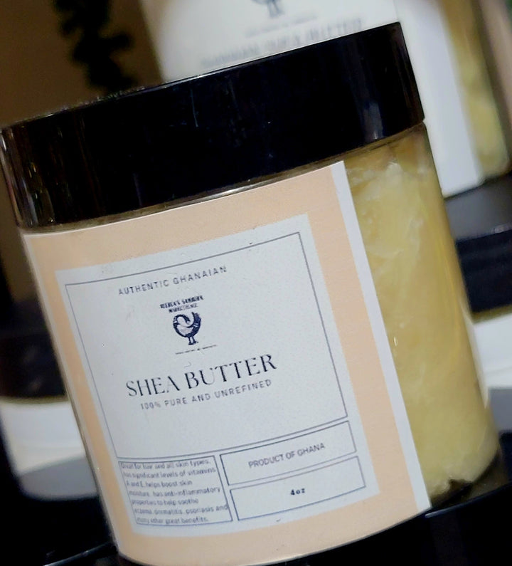 Shea Butter- 100% Pure and Unrefined Ghanaian