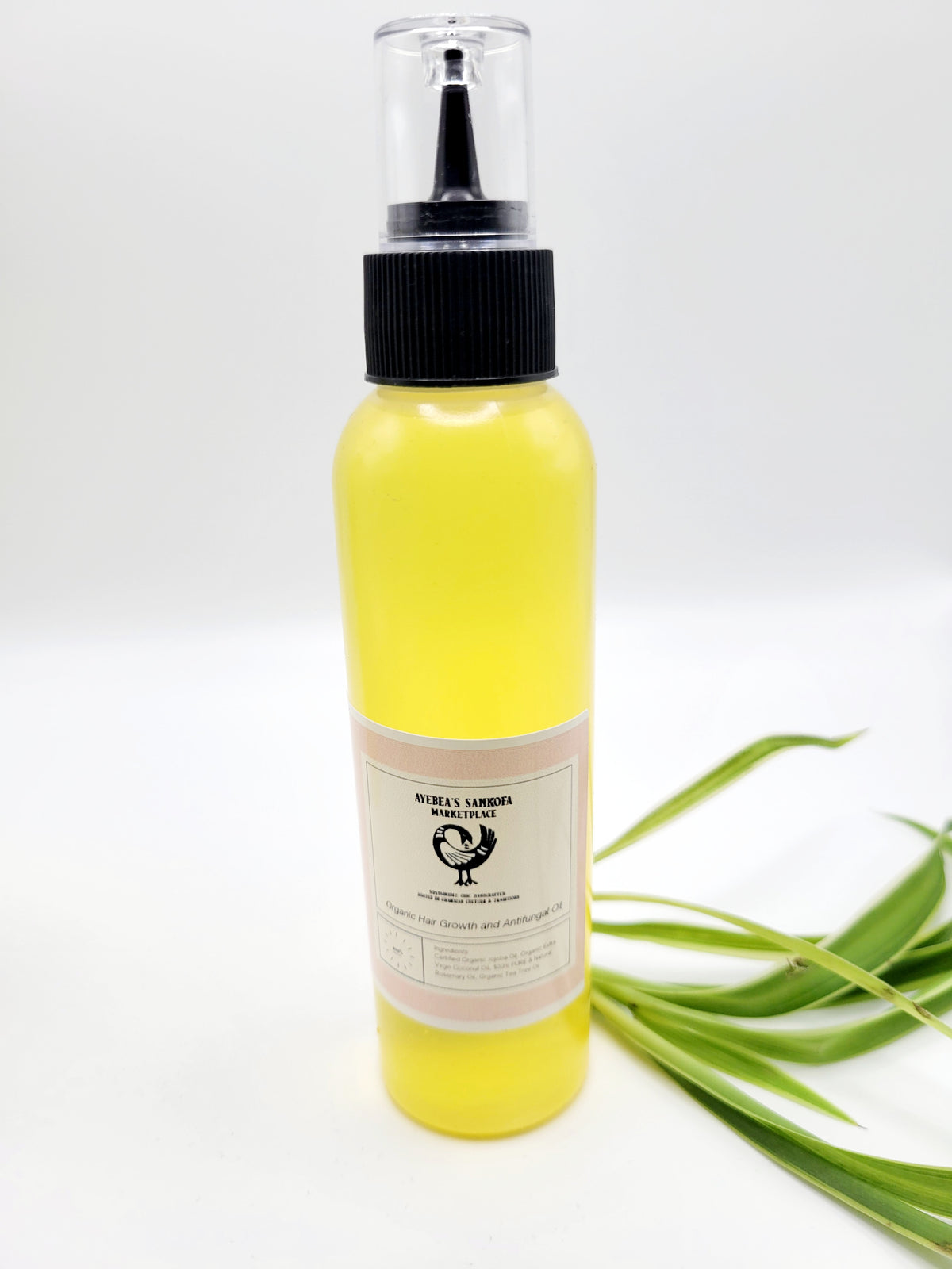 Natural Hair Oil For Growth | Organic Hair Oil | Ayebea's Sankofa