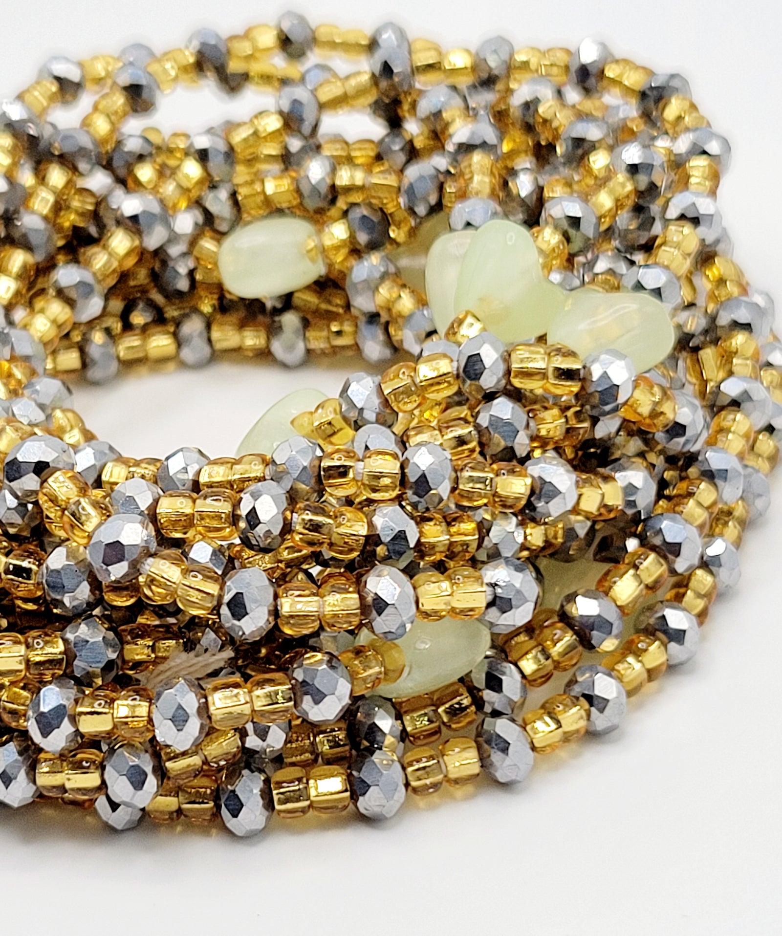 Women's Waist Beads | Asempa ye tia | Ayebea's Sankofa