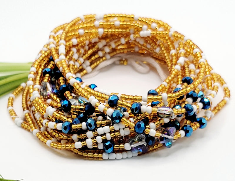 Authentic Waist Beads | "Nsesae"- Transformation | Ayebea's Sankofa