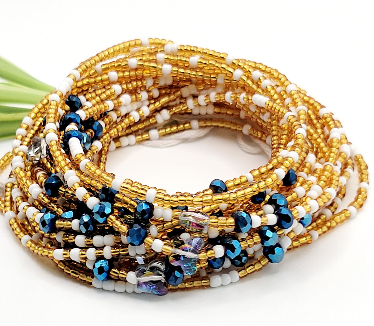Authentic Waist Beads | "Nsesae"- Transformation | Ayebea's Sankofa