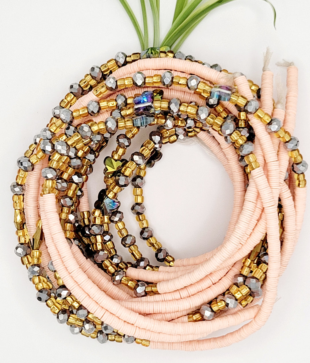 Crystal Waist Beads | "Yɛn Kasa" Let's Talk-PK | Ayebea's Sankofa