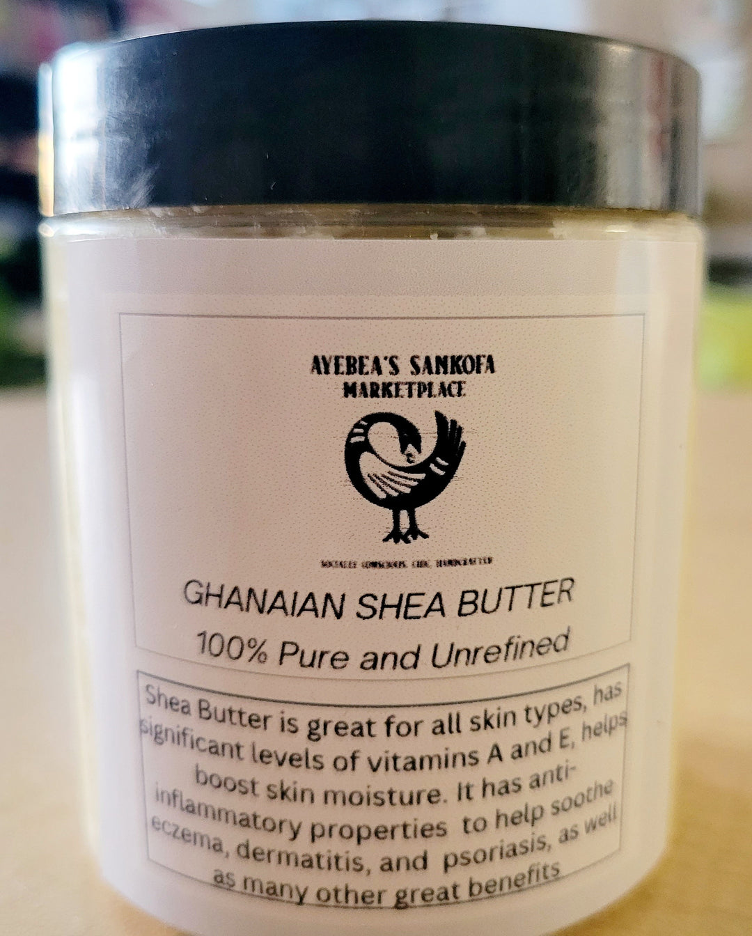 Shea Butter- 100% Pure and Unrefined Ghanaian