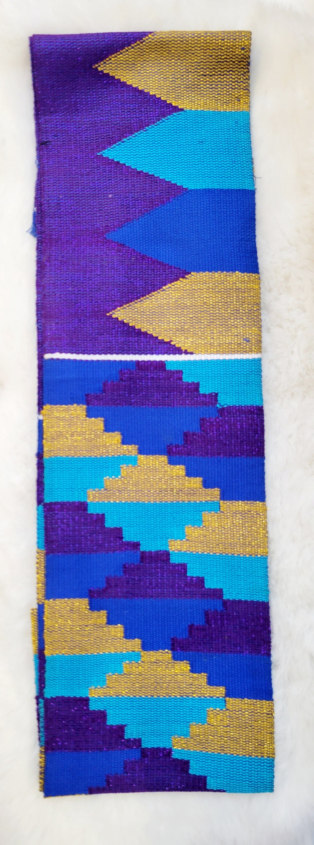 Handwoven Kente Stole