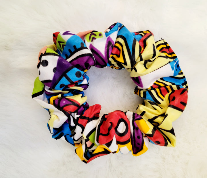 Awura Ankara Scrunchies