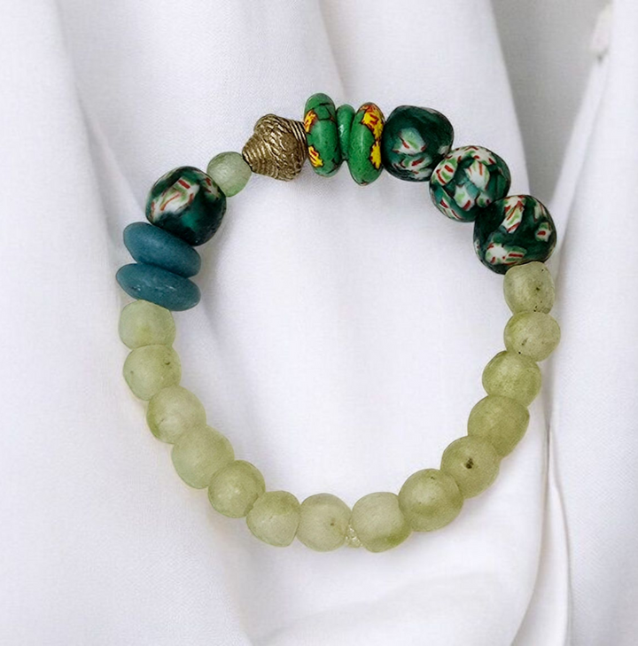 "Dzɔlɔ"- One of a Kind Bracelet-Ahaban