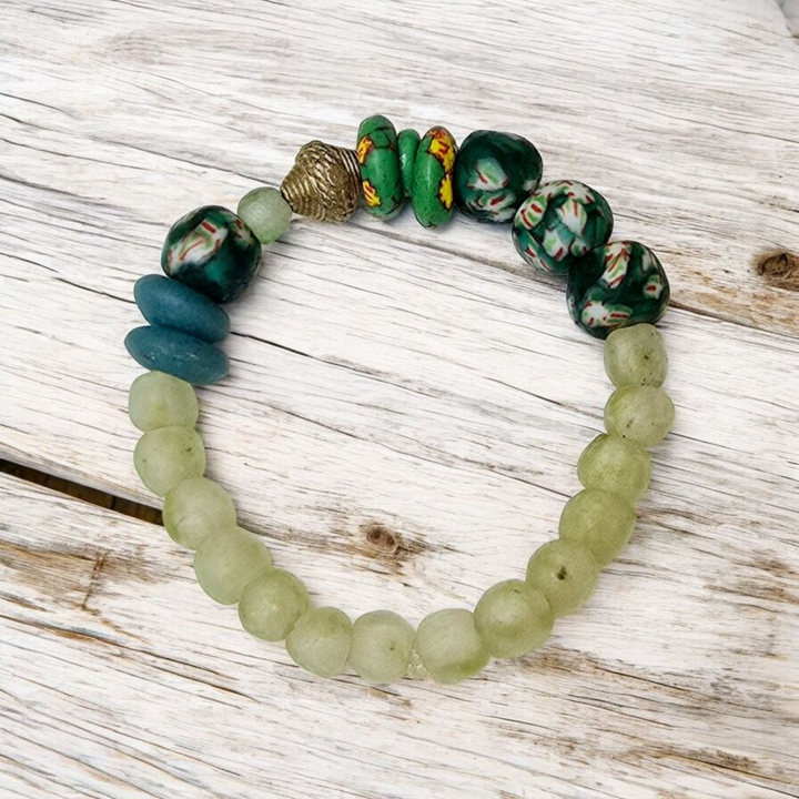 "Dzɔlɔ"- One of a Kind Bracelet-Ahaban