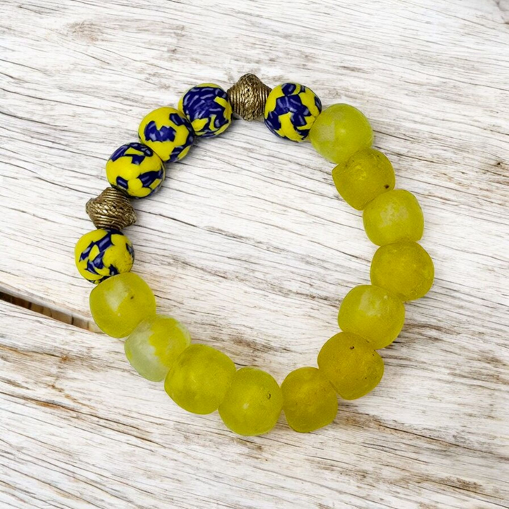"Dzɔlɔ"- One of a Kind Bracelet-Hunu