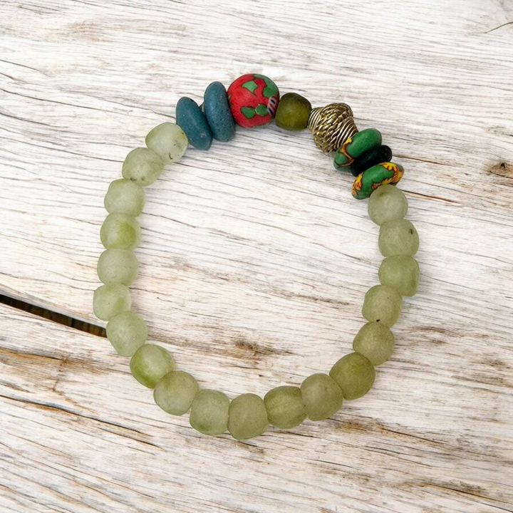 "Dzɔlɔ"- One of a Kind Bracelet-Ngura