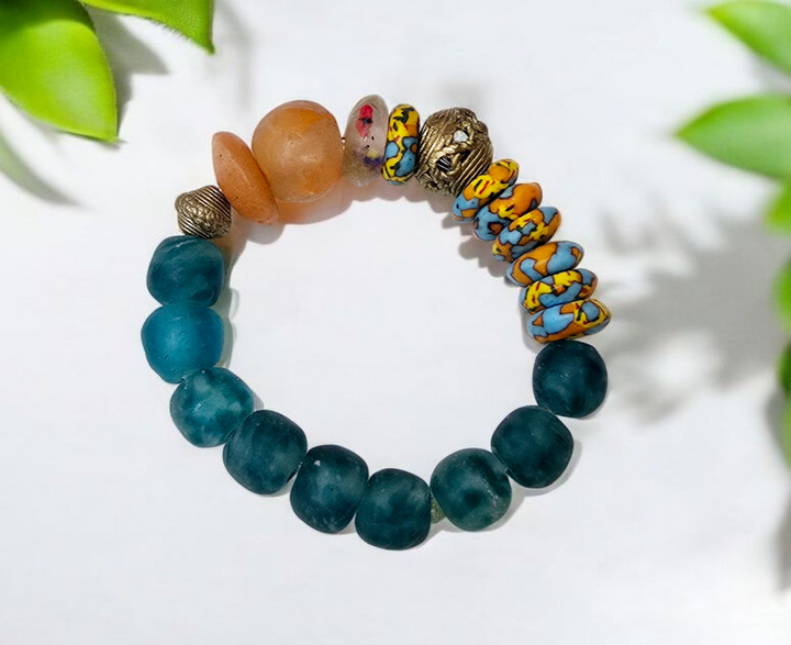 "Dzɔlɔ"- One of a Kind Bracelet-Fefe