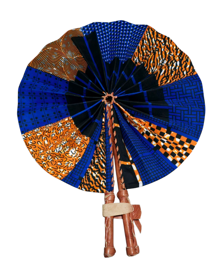 Gye Nframa Ankara Fan-Asomdwee