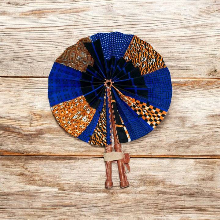 Gye Nframa Ankara Fan-Asomdwee
