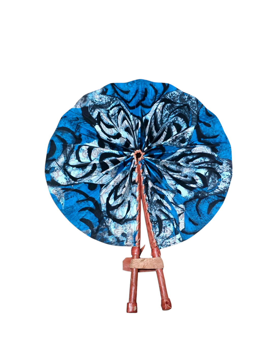 Gye Nframa Ankara Fan-Bonsu