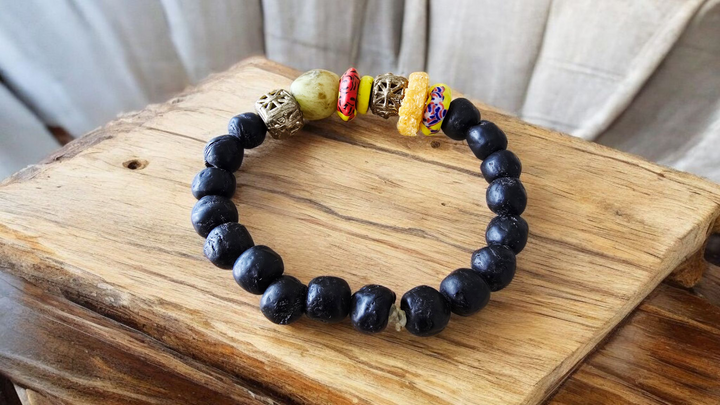 "Dzɔlɔ"- One of a Kind Bracelet-Ohemaa