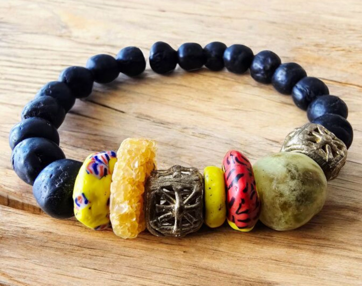 "Dzɔlɔ"- One of a Kind Bracelet-Ohemaa