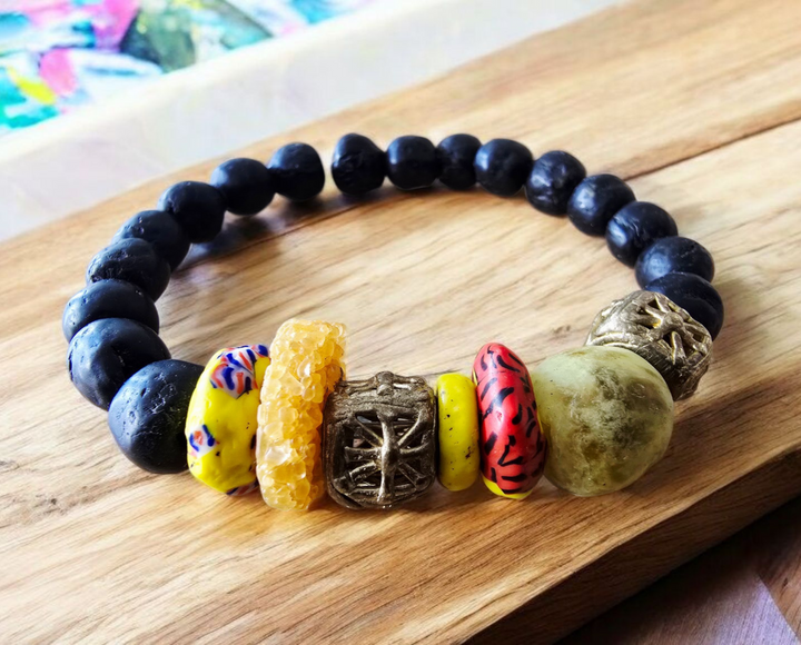 "Dzɔlɔ"- One of a Kind Bracelet-Ohemaa