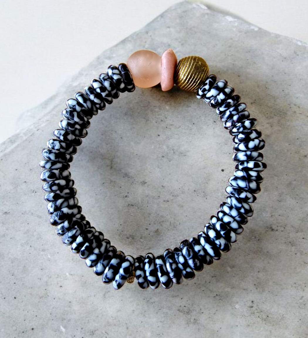 "Dzɔlɔ"- One of a Kind Bracelet-Tumtum ni Fitaa