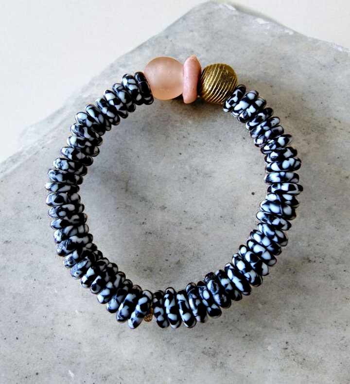 "Dzɔlɔ"- One of a Kind Bracelet-Tumtum ni Fitaa