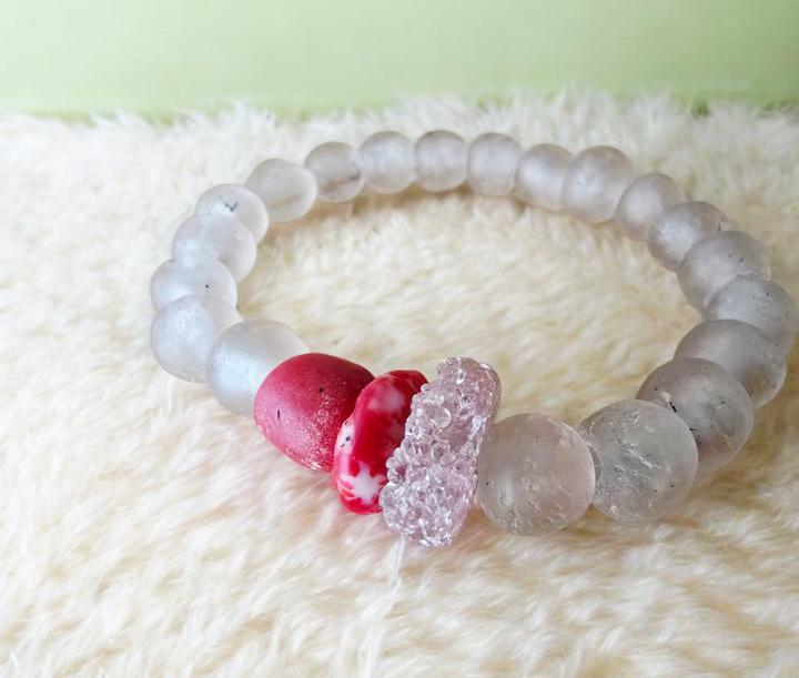 "Dzɔlɔ"- One of a Kind Bracelet-Memen