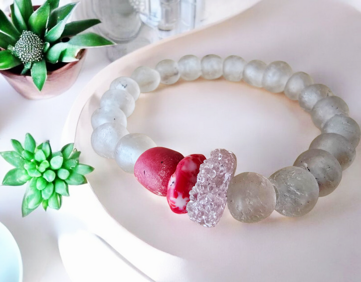 "Dzɔlɔ"- One of a Kind Bracelet-Memen