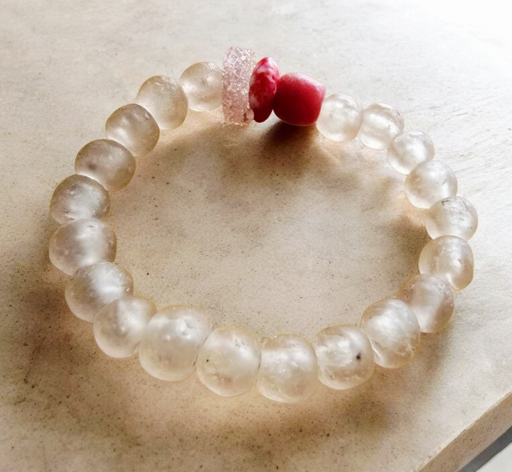 "Dzɔlɔ"- One of a Kind Bracelet-Memen