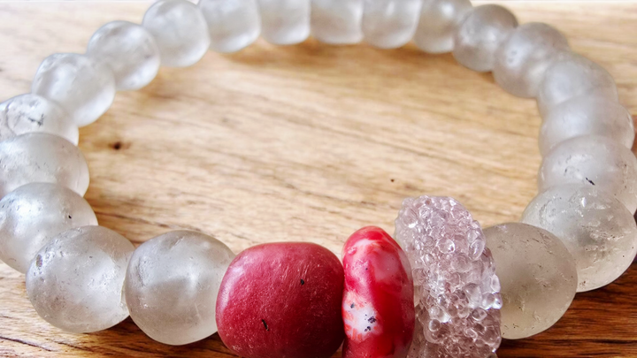 "Dzɔlɔ"- One of a Kind Bracelet-Memen