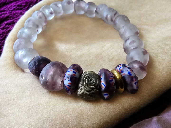 "Dzɔlɔ"- One of a Kind Bracelet-Beredum