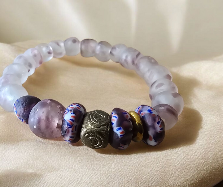 "Dzɔlɔ"- One of a Kind Bracelet-Beredum