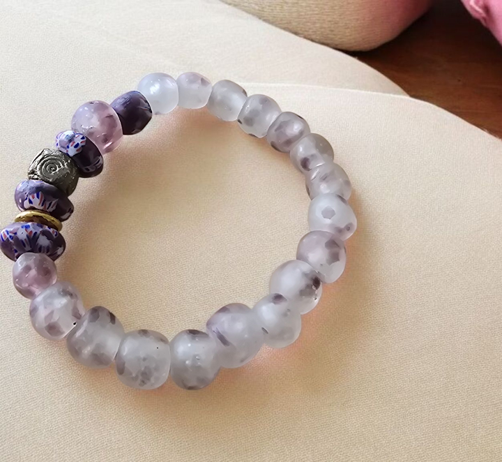 "Dzɔlɔ"- One of a Kind Bracelet-Beredum