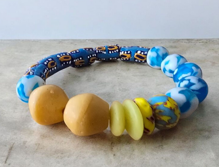 "Dzɔlɔ"- One of a Kind Bracelet-Manye