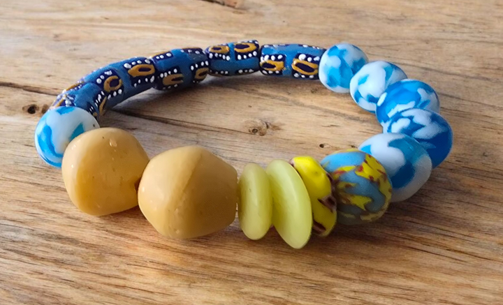 "Dzɔlɔ"- One of a Kind Bracelet-Manye