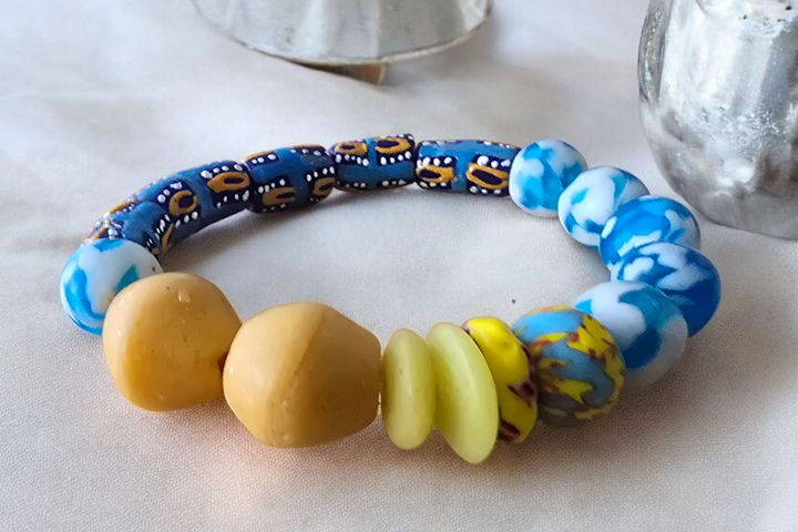 "Dzɔlɔ"- One of a Kind Bracelet-Manye