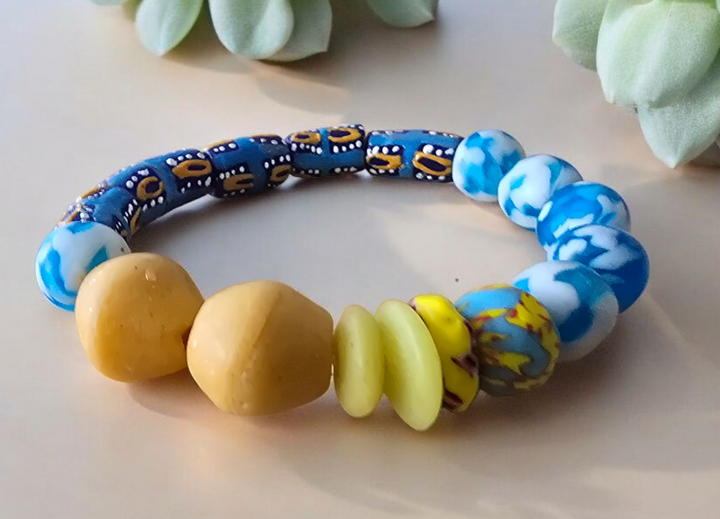 "Dzɔlɔ"- One of a Kind Bracelet-Manye