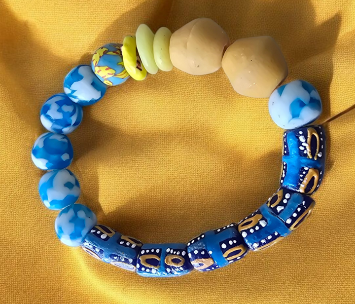 "Dzɔlɔ"- One of a Kind Bracelet-Manye