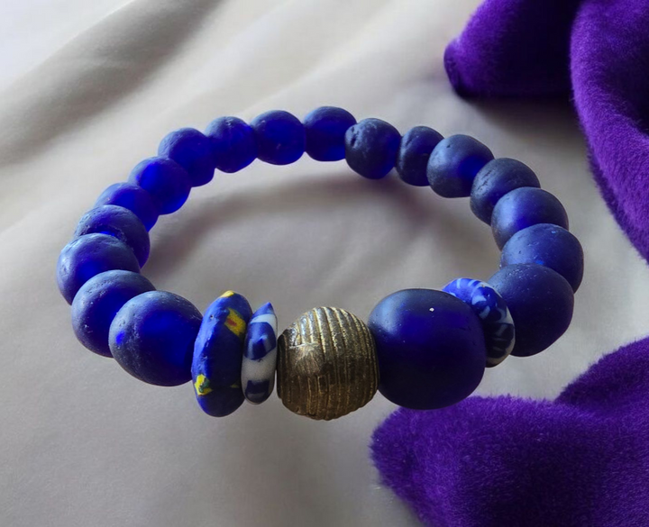 "Dzɔlɔ"- One of a Kind Bracelet-Bibire