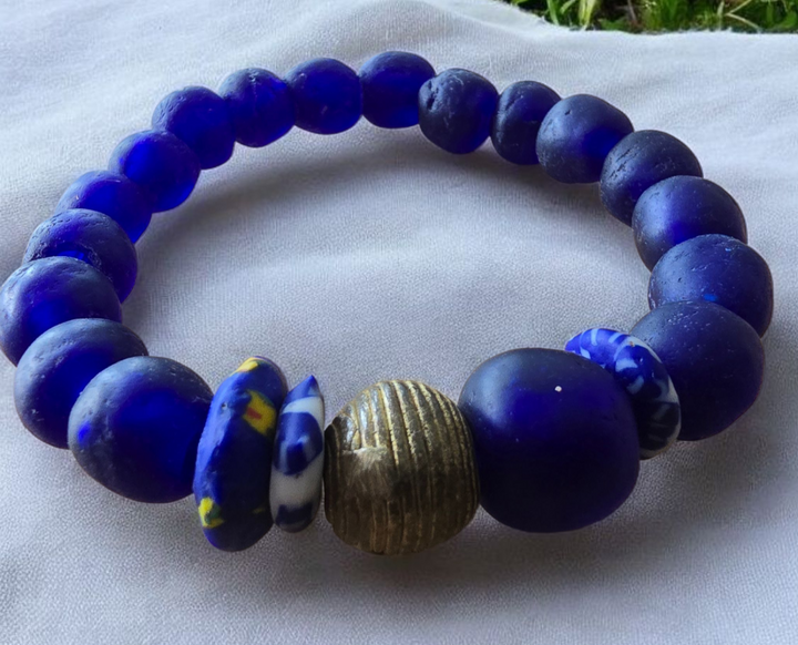 "Dzɔlɔ"- One of a Kind Bracelet-Bibire